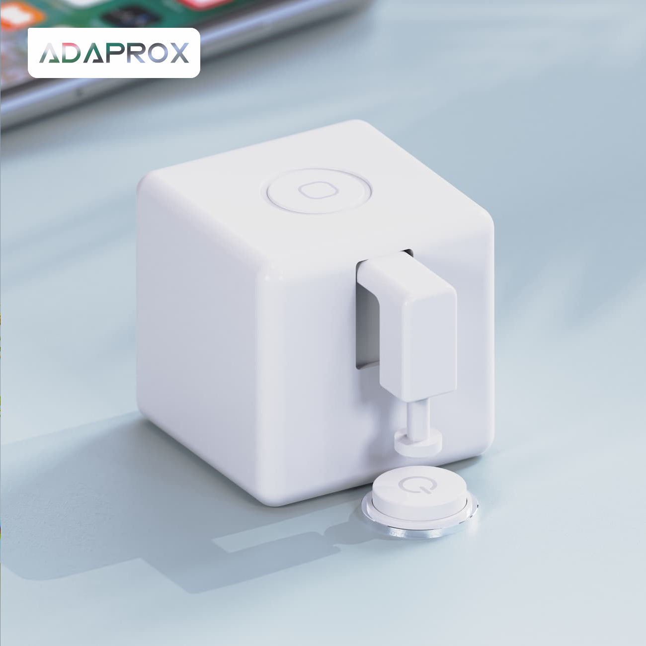Adaprox Fingerbot Plus-Smart Switch, Button Pusher